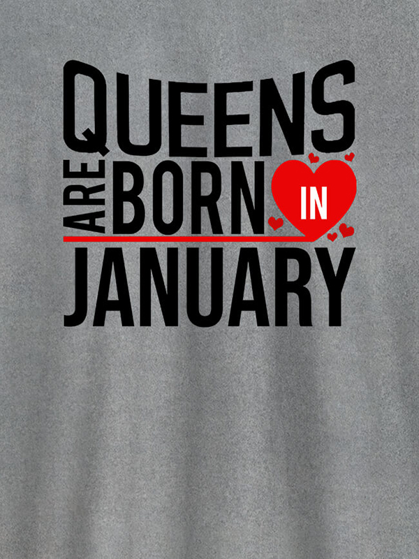 Custom Queens Are Born In Personalised Womens T Shirt