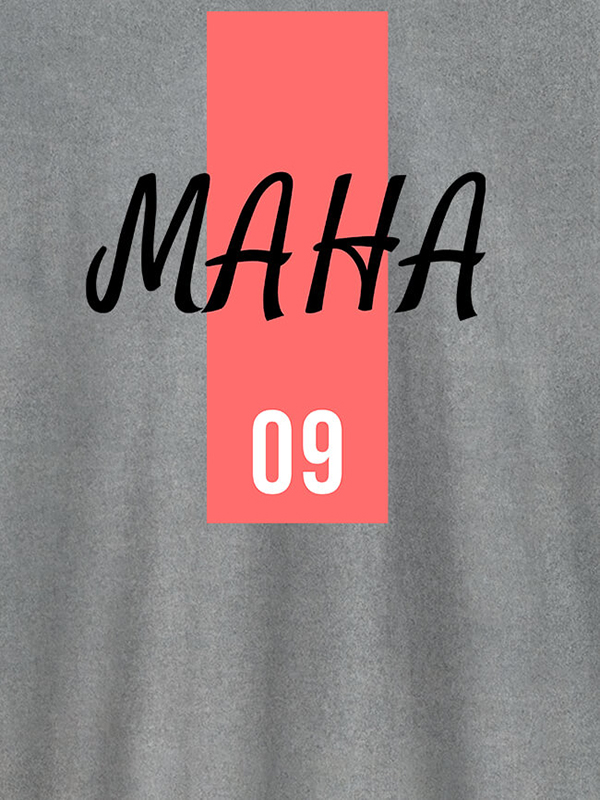 Custom Personalised Women T Shirt With Name Number 09 Printed