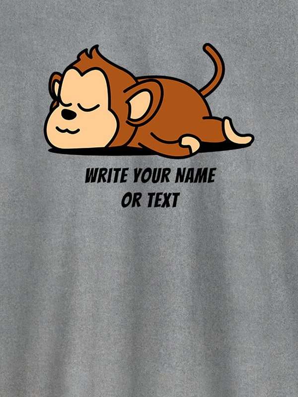 Custom Lazy Snooze with Your Name On Customized Tshirt for Women