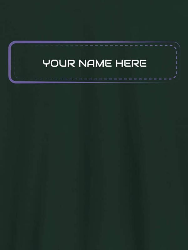 Custom Your Name or Text On Personalized T-Shirt for Women