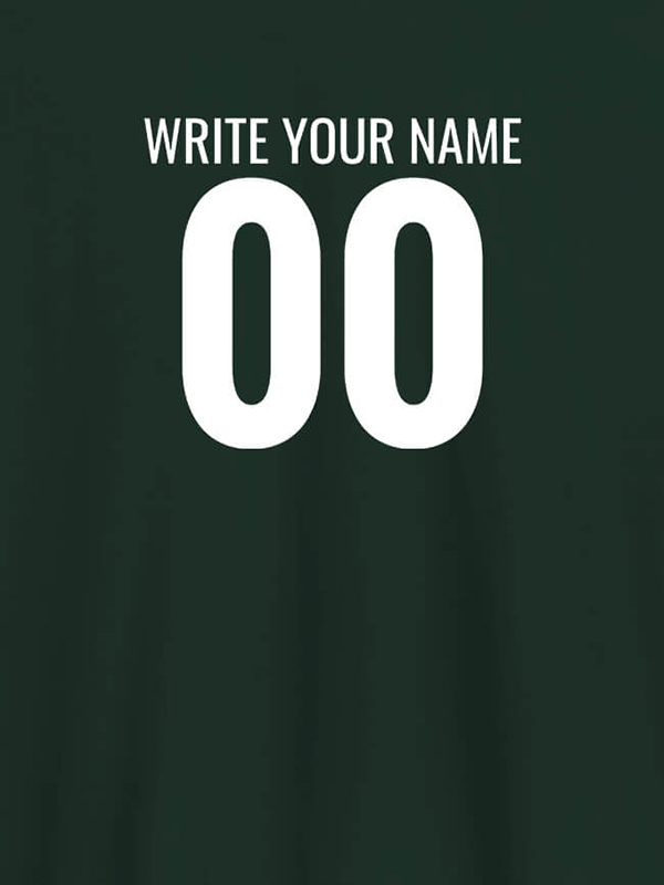 Custom Name and Number On Women T Shirts with Name, Text, and Photo