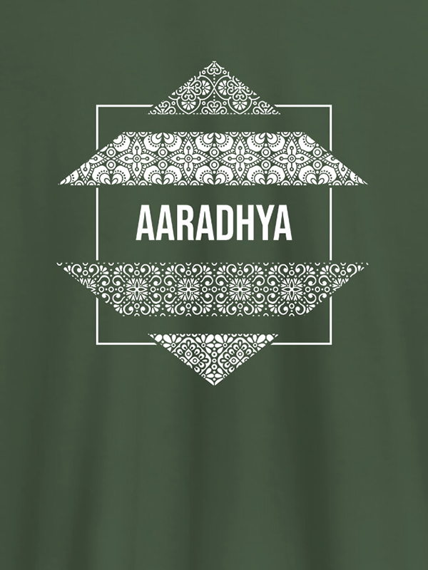 Custom Personalised Womens Tee Shirt Traditional Design