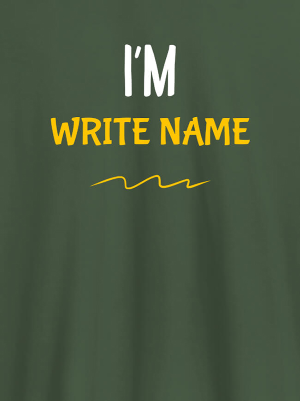 Custom I am with Your Name On T-shirts For Women with Name, Text and Photo