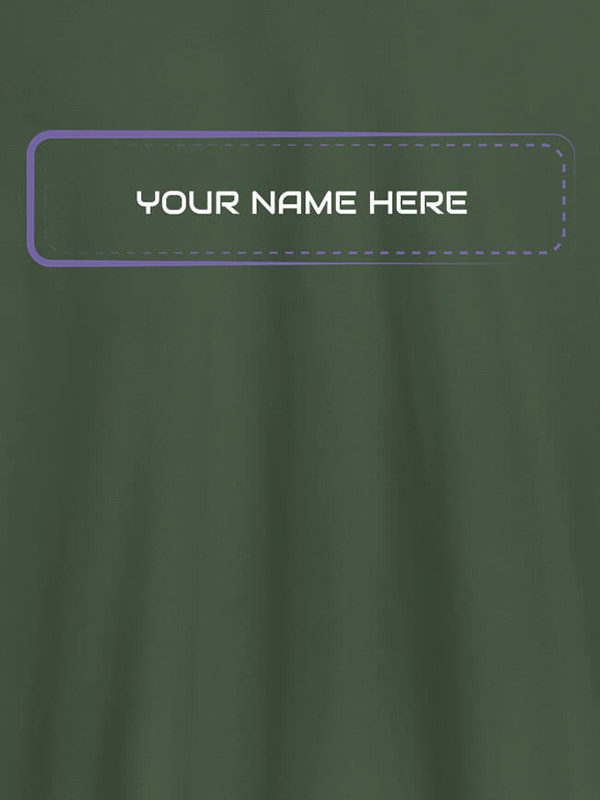 Custom Your Name or Text On Personalized T-Shirt for Women