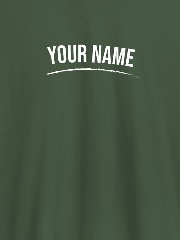 Custom Signature Theme with Your Name On Customized Women Tees
