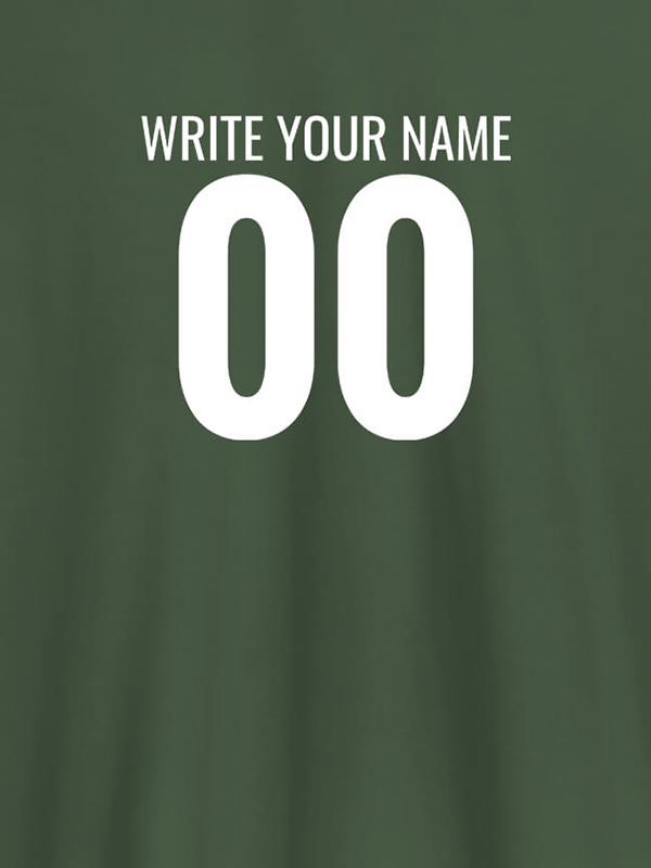 Custom Name and Number On Women T Shirts with Name, Text, and Photo