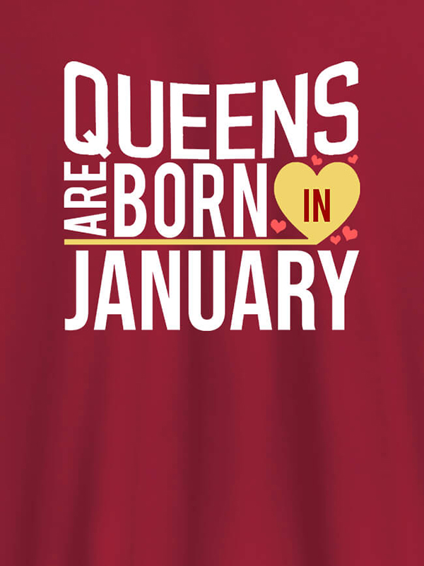 Custom Queens Are Born In Personalised Womens T Shirt