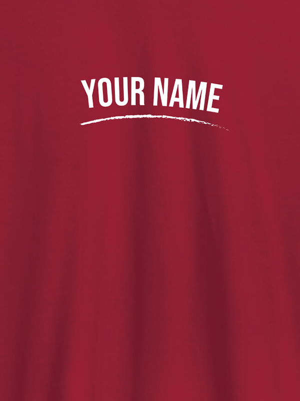 Custom Signature Theme with Your Name On Customized Women Tees