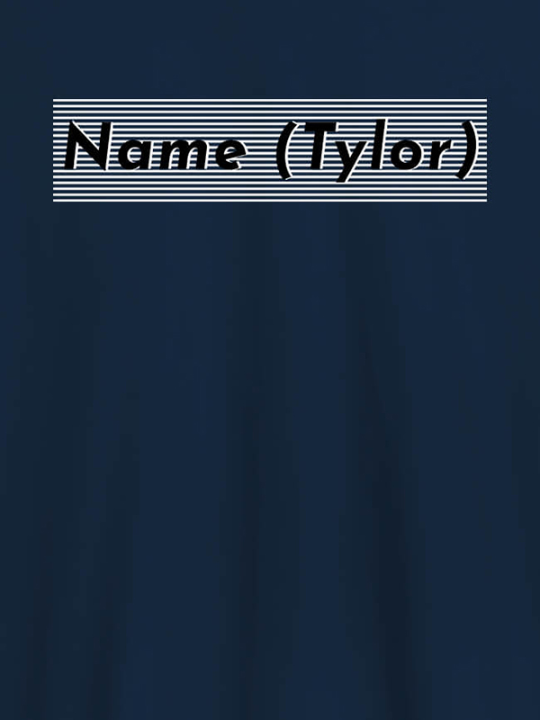 Custom Personalised Unique Womens T Shirt With Name
