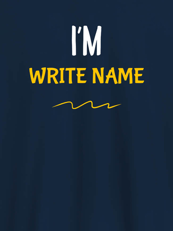 Custom I am with Your Name On T-shirts For Women with Name, Text and Photo