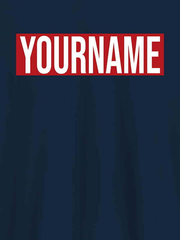 Custom YourName On Personalized Women Tees