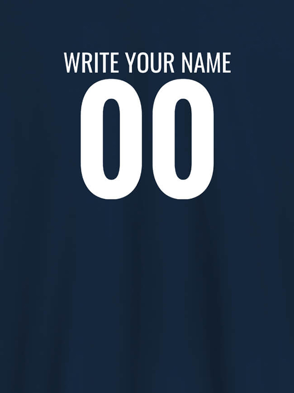 Custom Name and Number On Women T Shirts with Name, Text, and Photo