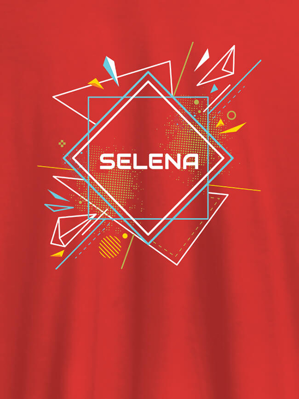 Custom Personalised Womens Tshirt With Unique Art