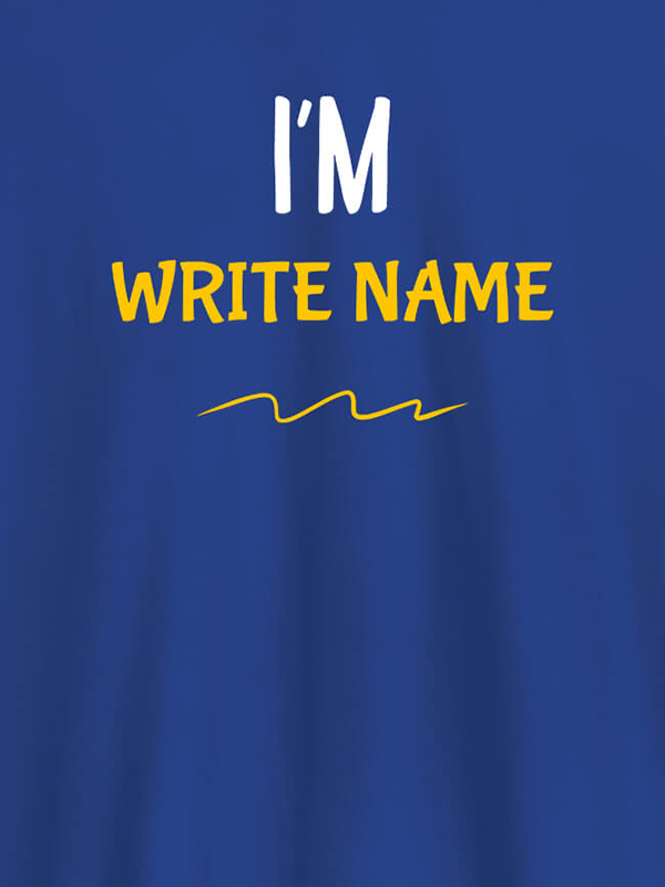 Custom I am with Your Name On T-shirts For Women with Name, Text and Photo