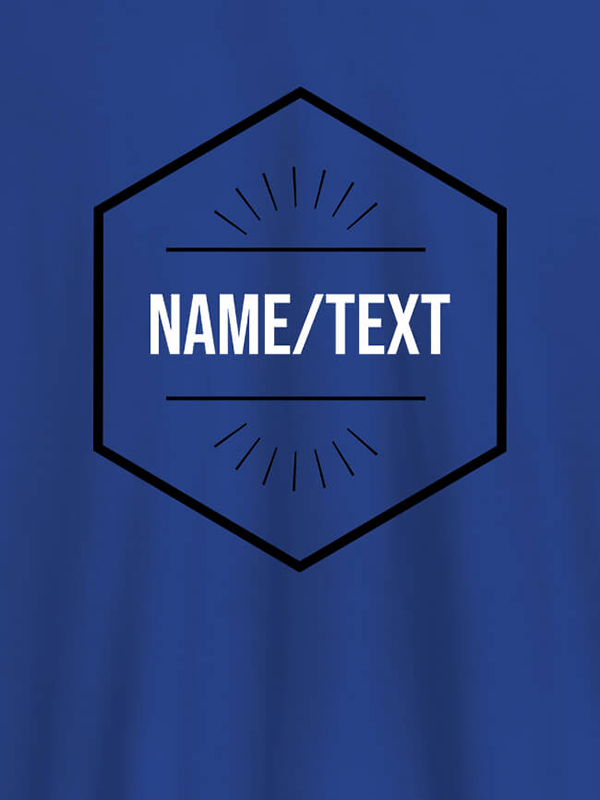 Custom Simple Design with Name On Personalized Women Tees