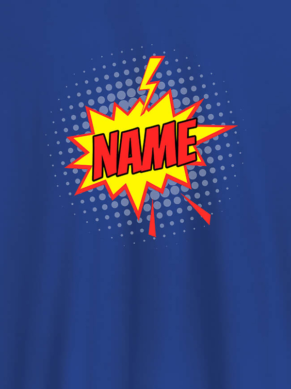 Custom Thunder Theme On Customized Women Tees