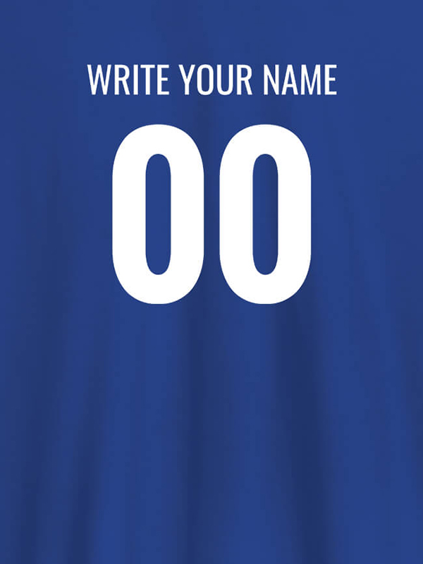 Custom Name and Number On Women T Shirts with Name, Text, and Photo