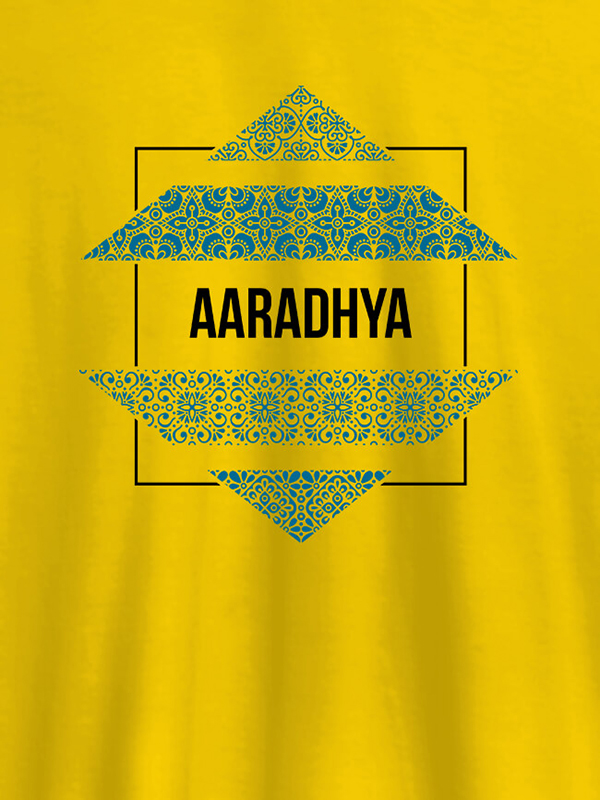 Custom Personalised Womens Tee Shirt Traditional Design