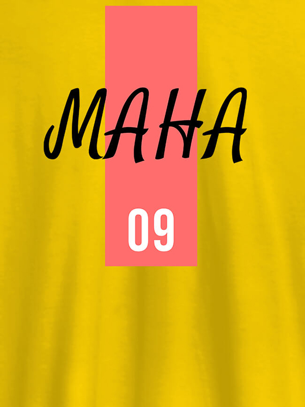 Custom Personalised Women T Shirt With Name Number 09 Printed