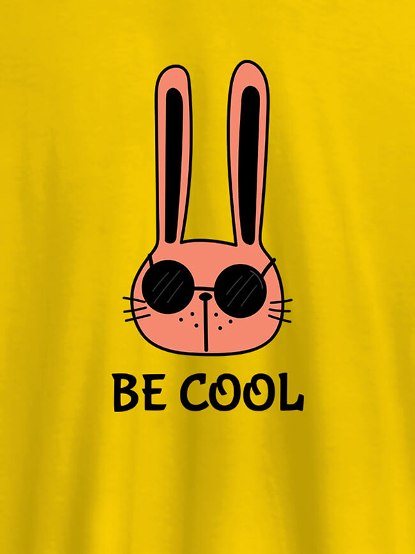 Custom Be Cool Personalised Womens T Shirt