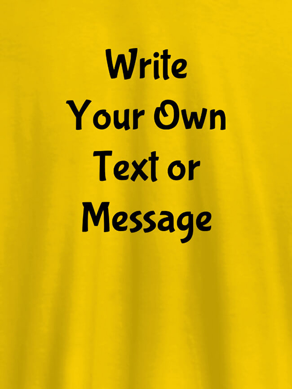 Custom Pocket Text On Customized Women T-Shirt