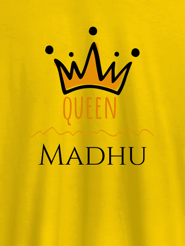Custom Queen Crown with Name On Women T Shirts with Name, Text, and Photo