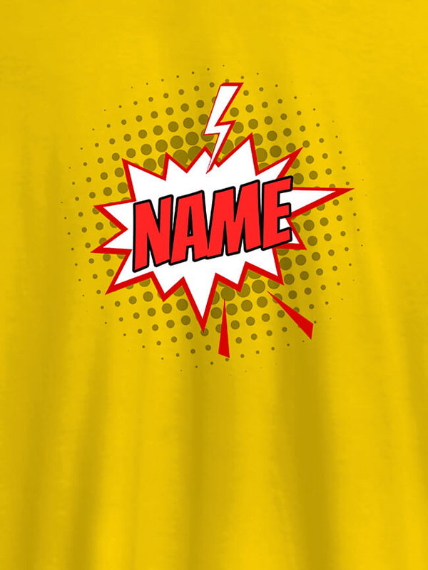 Custom Thunder Theme On Customized Women Tees