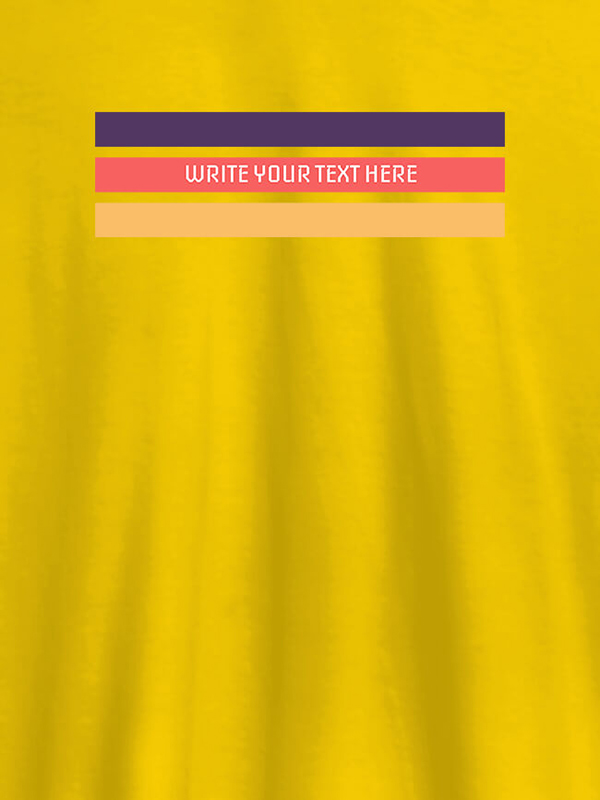 Custom Write Quote with Your Name On Women T Shirts with Name, Text, and Photo