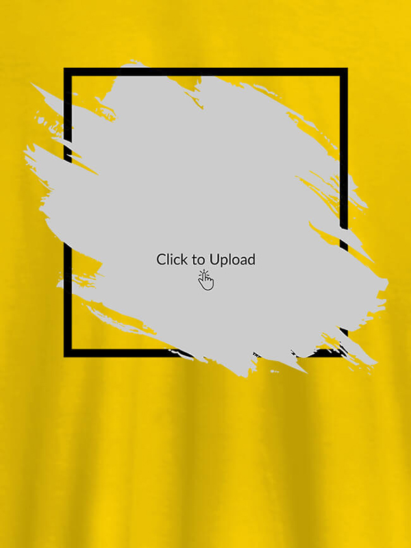 Custom Your Photo in Paint Effect On Customized Womens T-Shirt