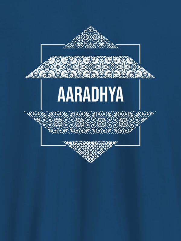 Custom Personalised Womens Tee Shirt Traditional Design