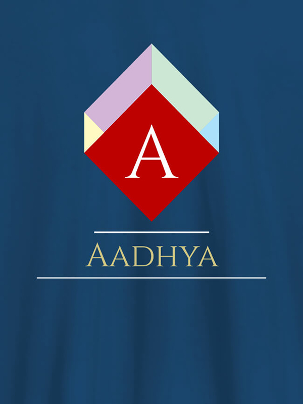 Custom Personalised Womens T Shirt With Name Cubic Design