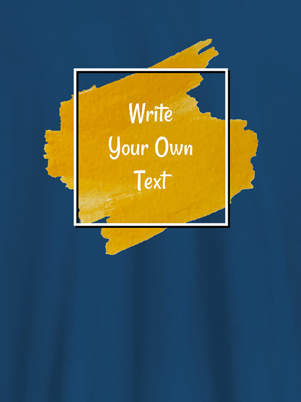 Custom Splash Theme with your Name On Personalized T-Shirt for Women