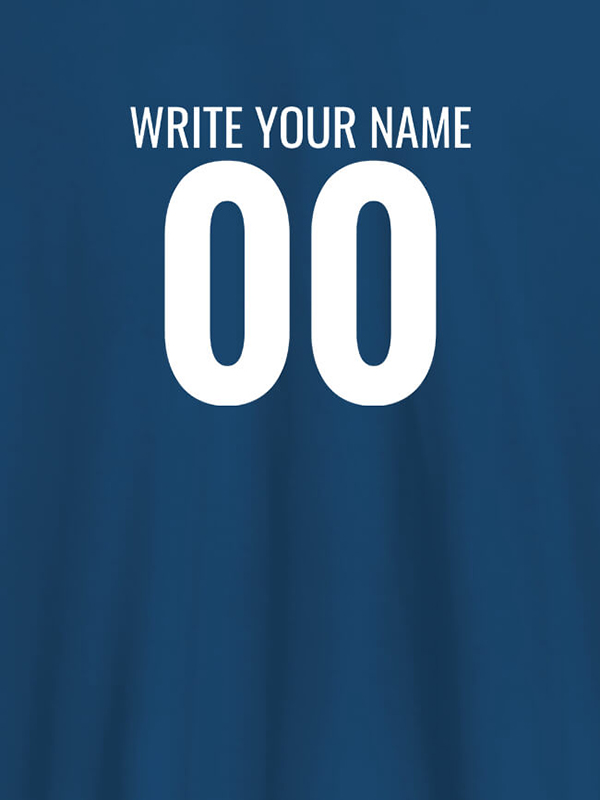 Custom Name and Number On Women T Shirts with Name, Text, and Photo