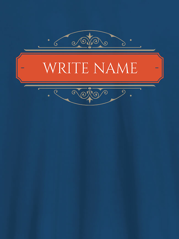 Custom Write YourName On Customized Women T-Shirt