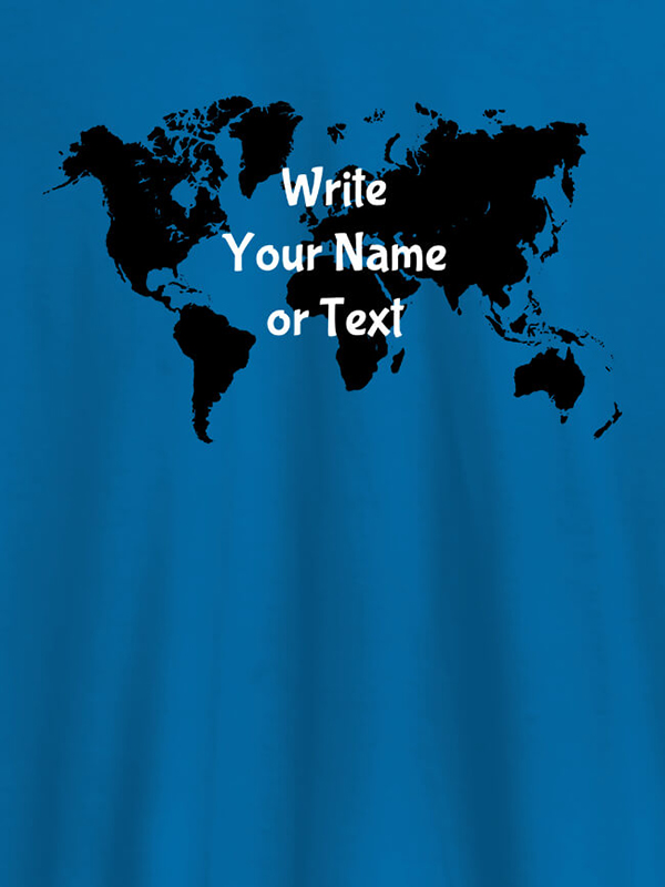 Custom Wite Your Name On Customized Tshirt for Women