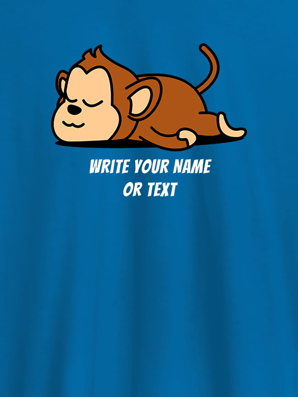 Custom Lazy Snooze with Your Name On Customized Tshirt for Women