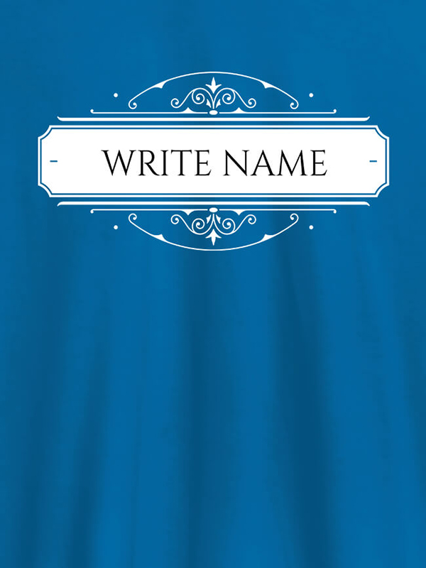 Custom Write YourName On Customized Women T-Shirt