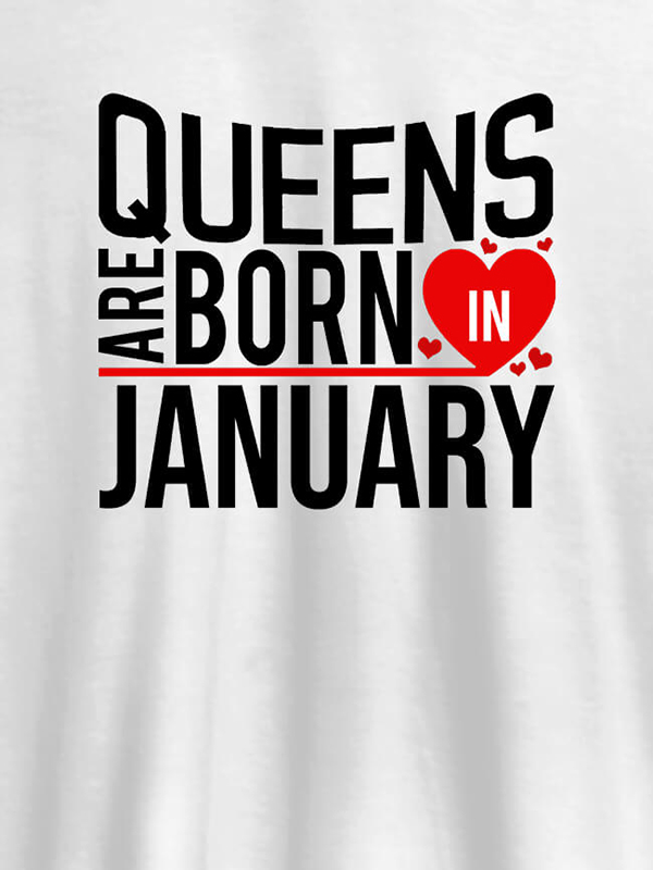 Custom Queens Are Born In Personalised Womens T Shirt