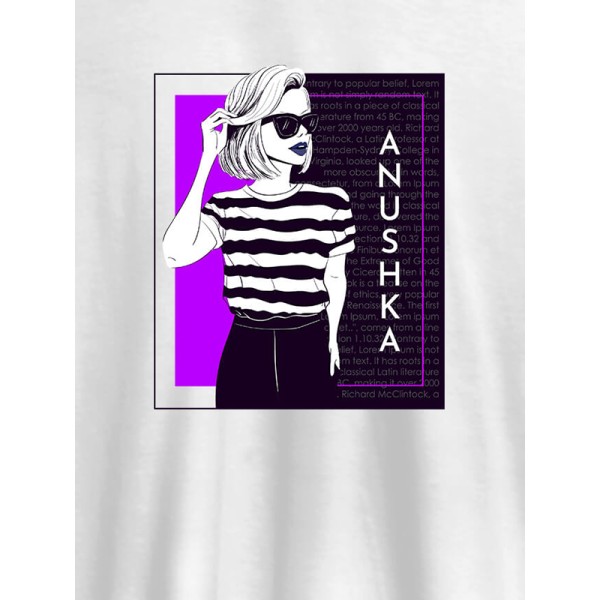 Personalised Womens T Shirt Latest Fashion Trends With Name