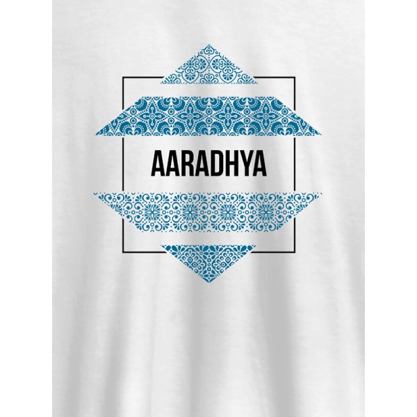 Personalised Womens Tee Shirt Traditional Design