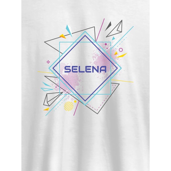 Personalised Womens Tshirt With Unique Art