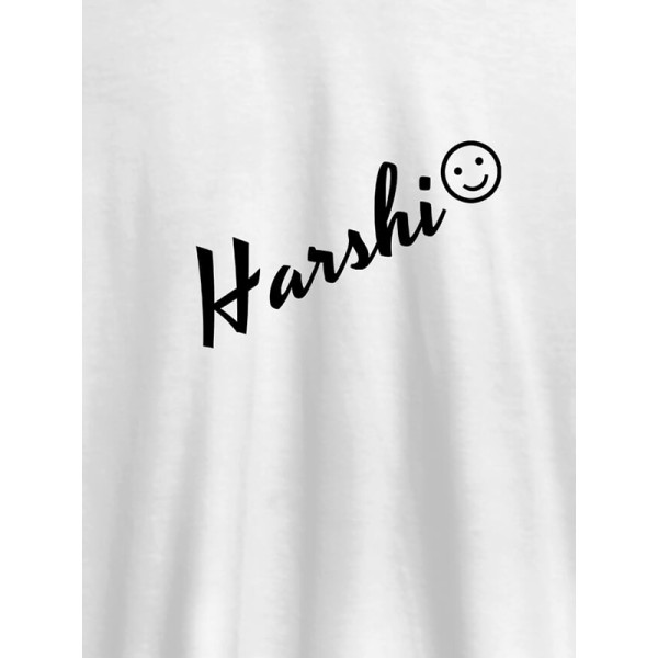 Personalised Women T Shirt With Name Emoji