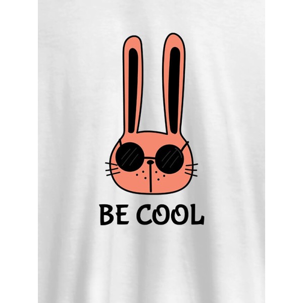 Be Cool Personalised Womens T Shirt