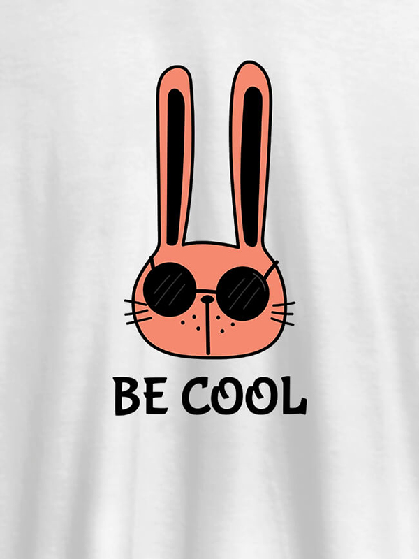 Custom Be Cool Personalised Womens T Shirt