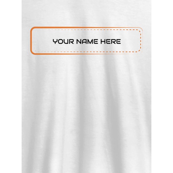Your Name or Text On Personalized T-Shirt for Women Your Name or Text On Personalized T-Shirt for Women