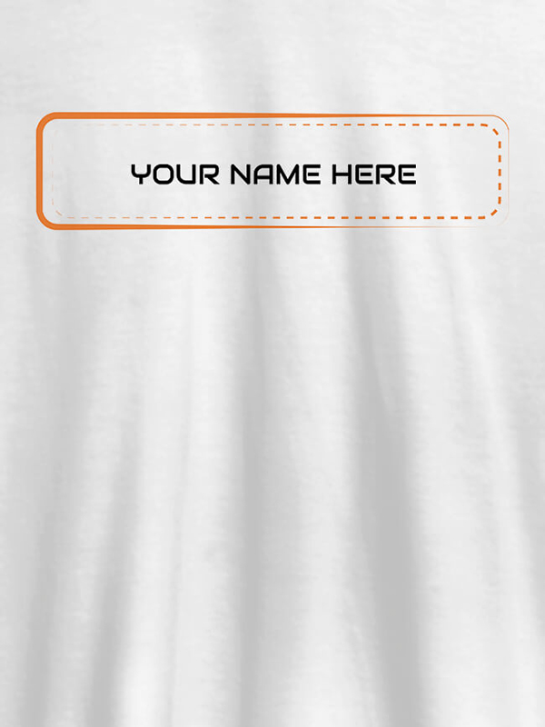 Custom Your Name or Text On Personalized T-Shirt for Women