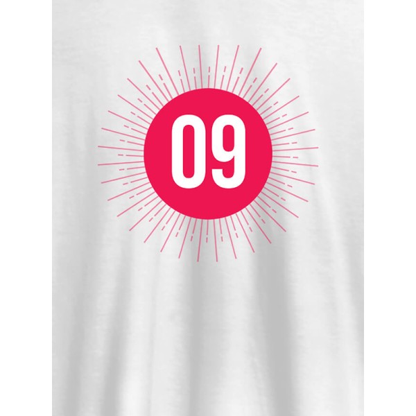 Your Lucky Number with Design On Women T Shirts with Name, Text, and Photo Your Lucky Number with Design On Women T Shirts with Name, Text, and Photo