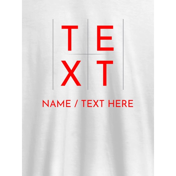 Write Your Name and Text On T-shirts For Women with Name, Text and Photo Write Your Name and Text On T-shirts For Women with Name, Text and Photo
