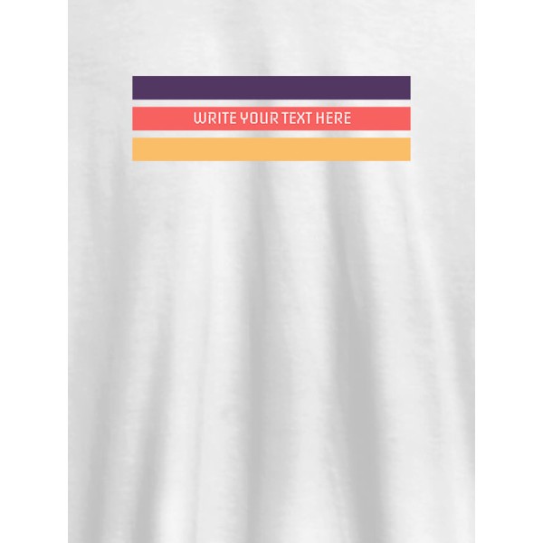 Write Quote with Your Name On Women T Shirts with Name, Text, and Photo Write Quote with Your Name On Women T Shirts with Name, Text, and Photo