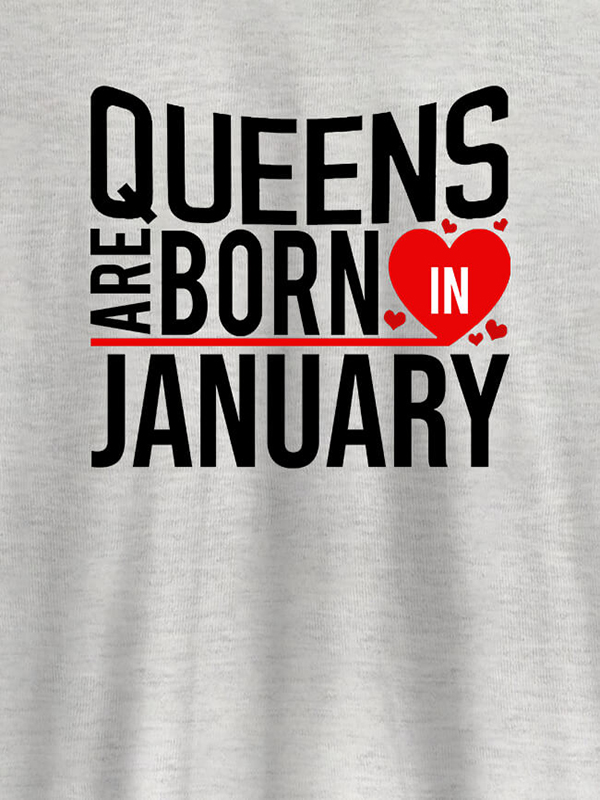 Custom Queens Are Born In Personalised Womens T Shirt